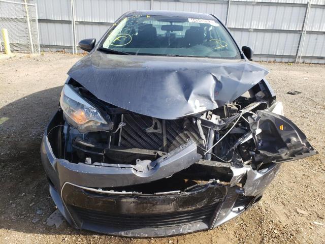 Photo 9 from auction – 2016 TOYOTA COROLLA L with VIN 5YFBURHE9GP555238