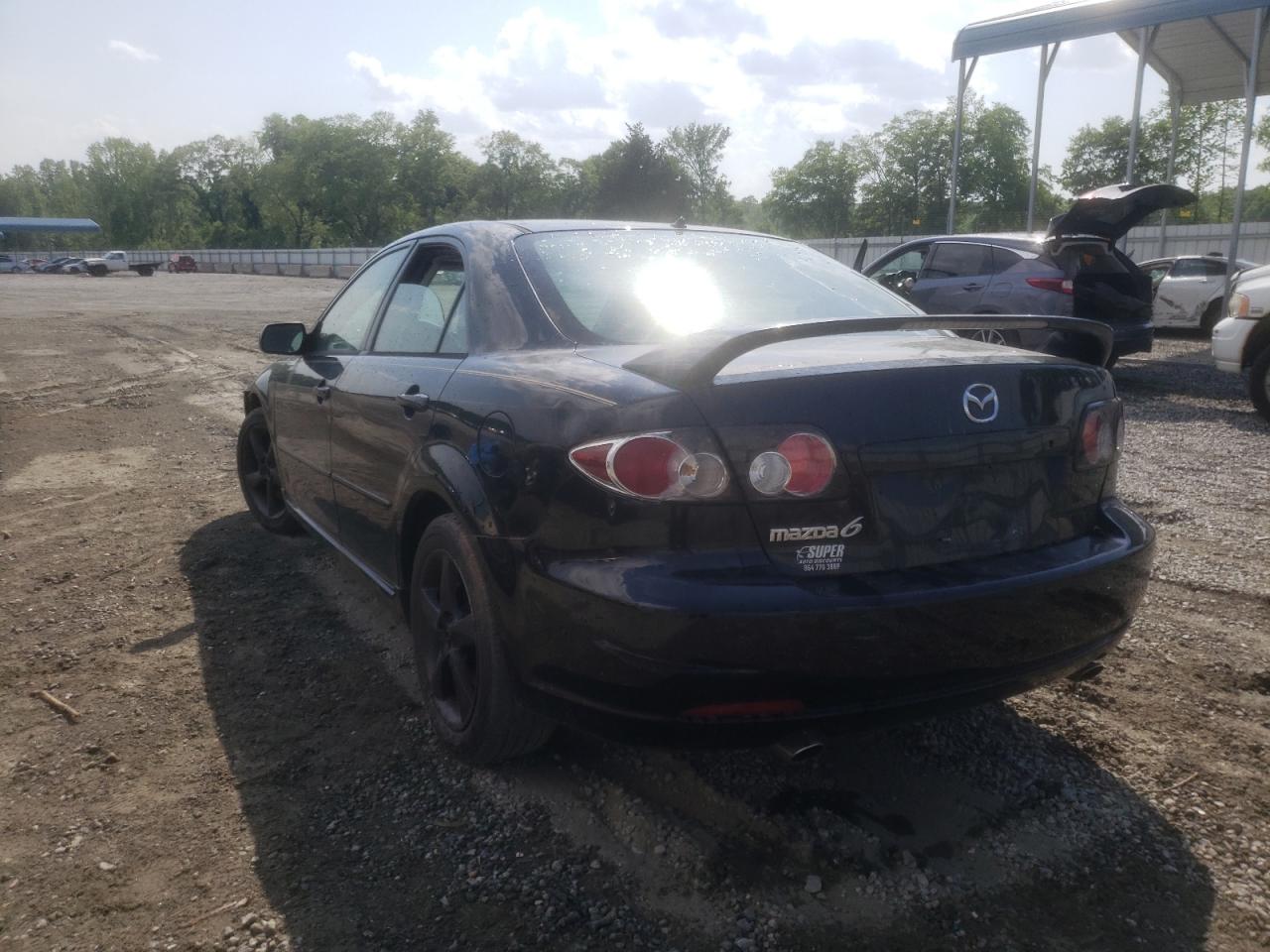 Photo 3 from auction – 2006 MAZDA 6 I with VIN 1YVHP80C065M35288