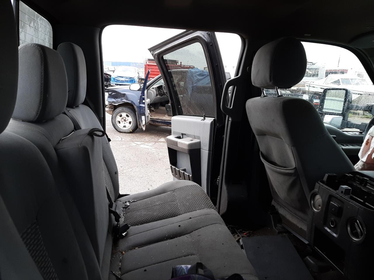 Photo 6 from auction – 2015 FORD F350 SUPER with VIN 1FT8W3B69FEC77729