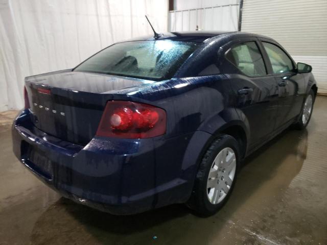Фото 4 с аукциона – 2013 DODGE AVENGER SE с VIN 1C3CDZAB3DN702557