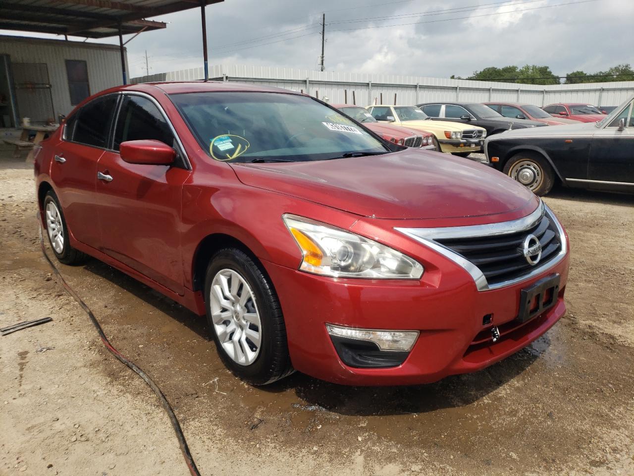 Photo 1 from auction – 2015 NISSAN ALTIMA 2.5 with VIN 1N4AL3AP1FN303136