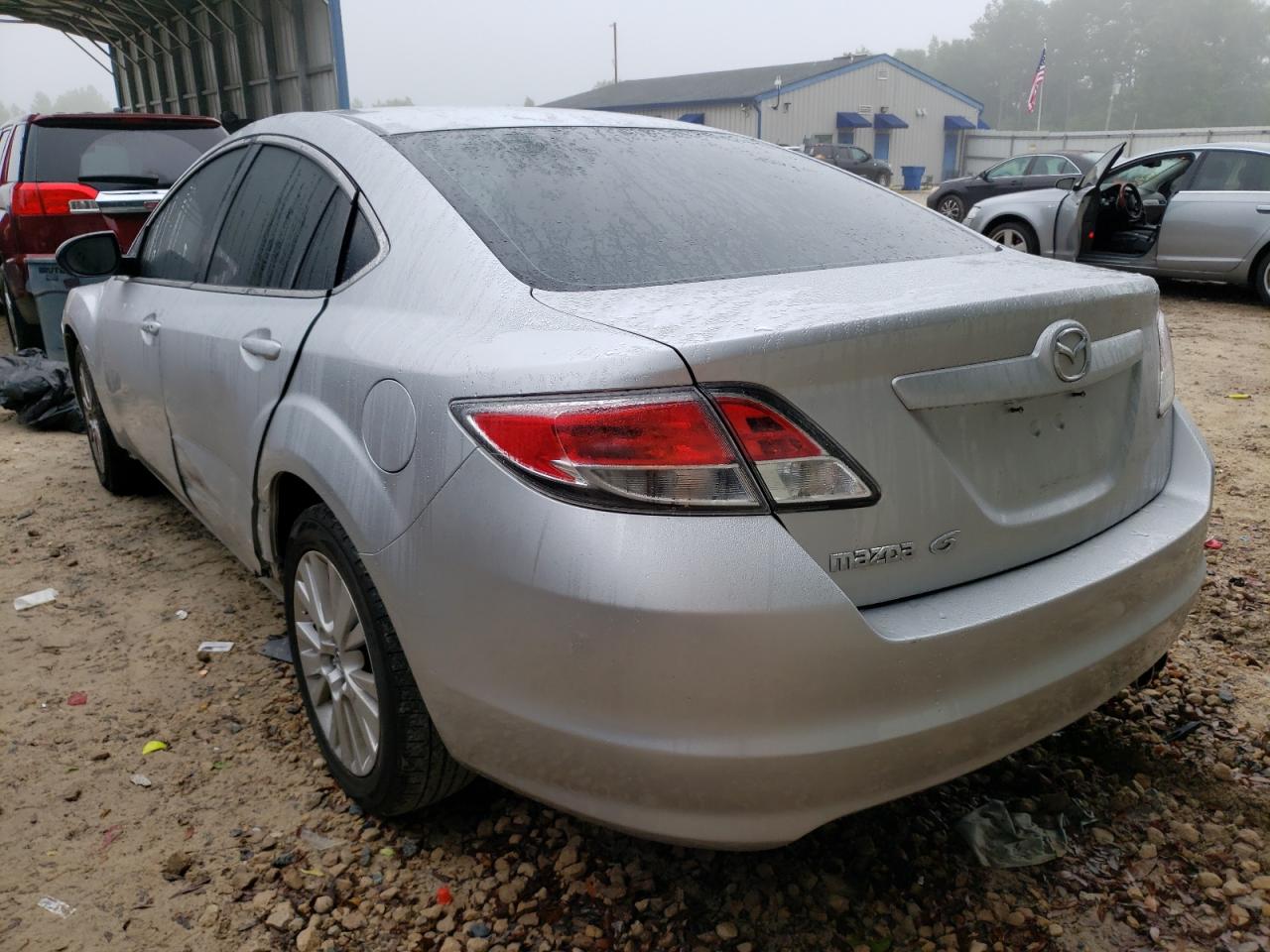 Photo 3 from auction – 2009 MAZDA 6 I with VIN 1YVHP82H495M45464