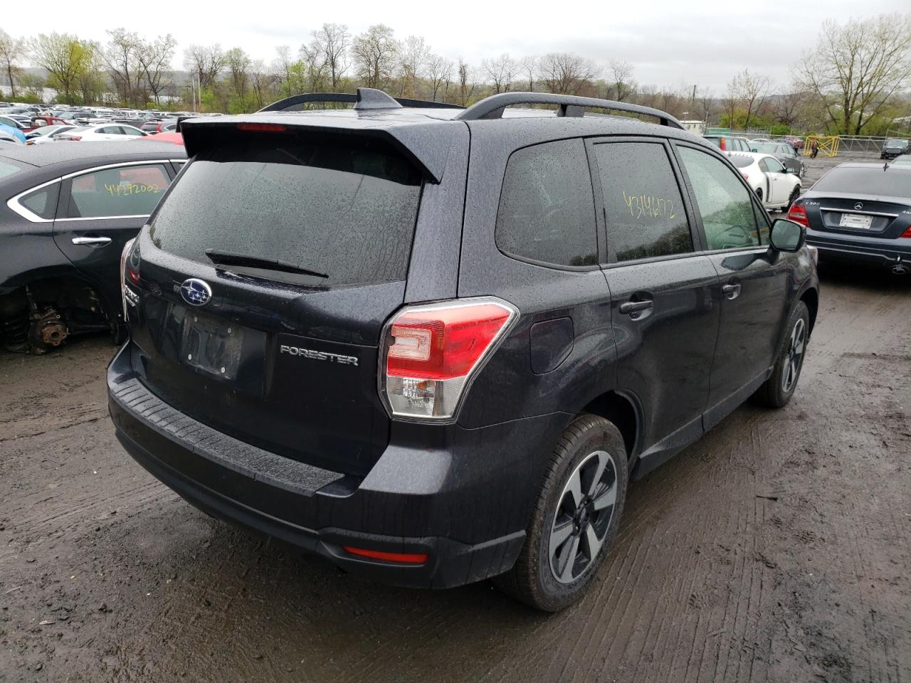 Photo 4 from auction – 2018 SUBARU FORESTER 2 with VIN JF2SJAGC7JH583683
