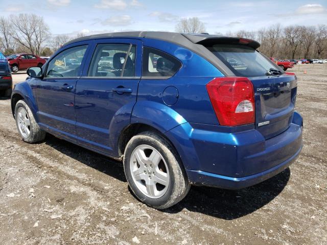 Photo 6 from auction – 2009 DODGE CALIBER SX with VIN 1B3HB48A19D149834