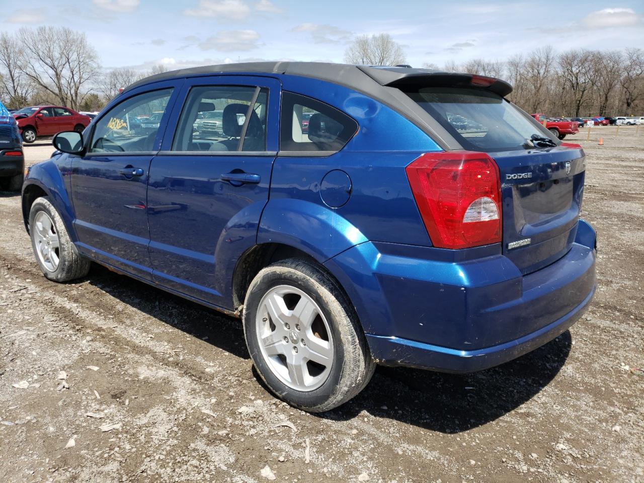Photo 16 from auction – 2009 DODGE CALIBER SX with VIN 1B3HB48A19D149834