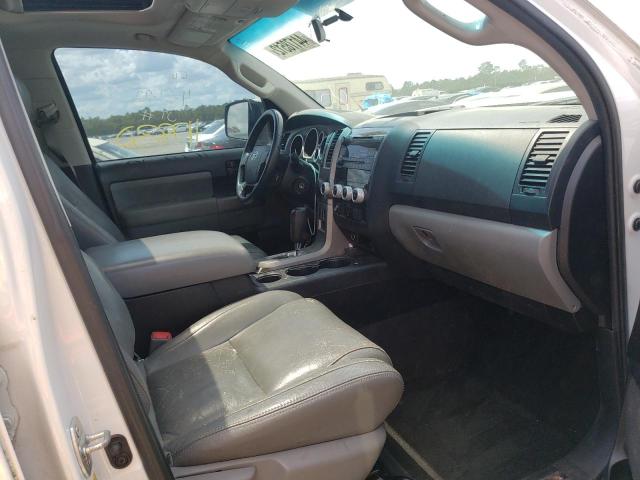 Photo 5 from auction – 2013 TOYOTA SEQUOIA SR with VIN 5TDZY5G17DS047265
