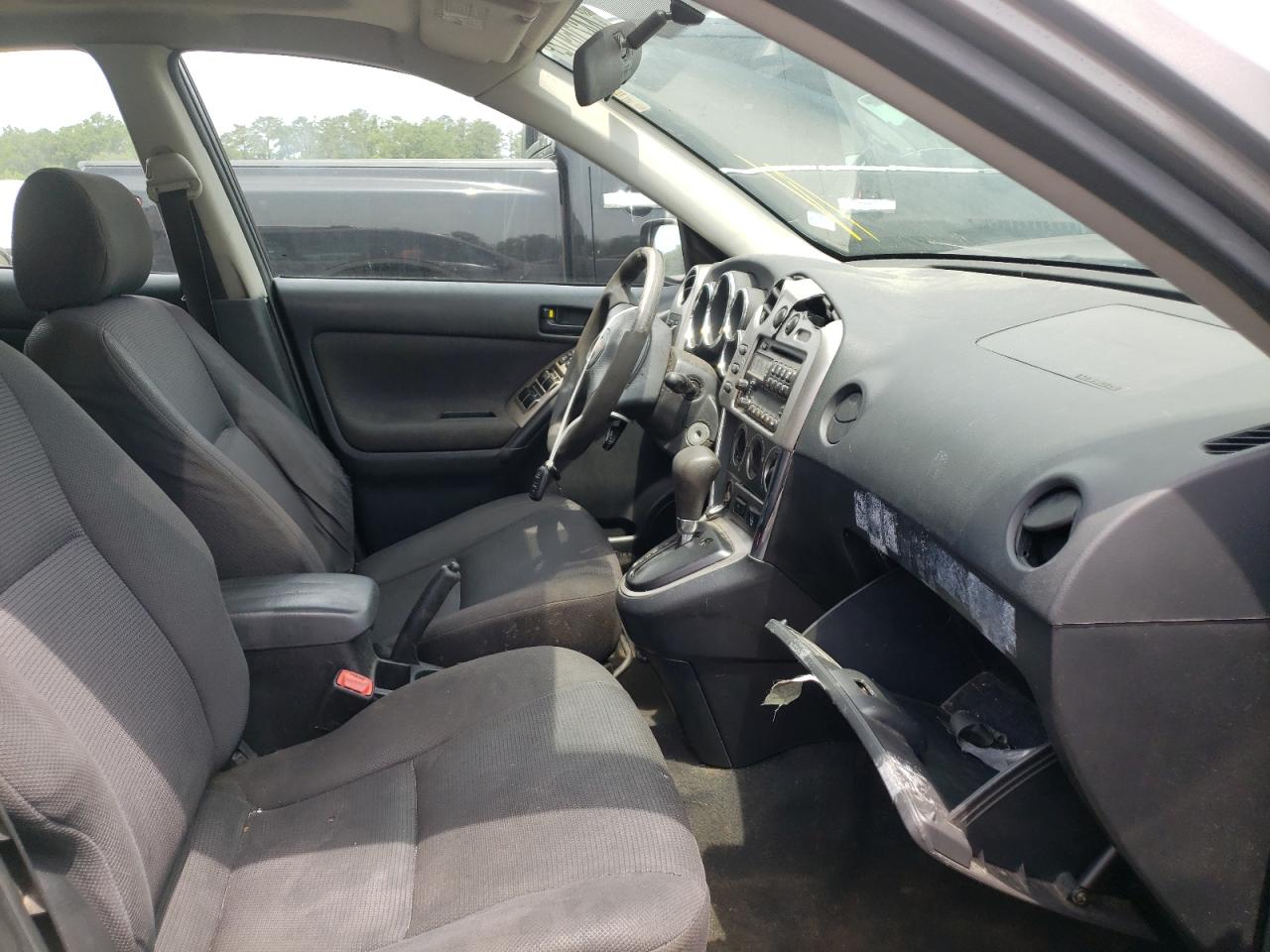 Photo 5 from auction – 2005 PONTIAC VIBE with VIN 5Y2SL63805Z452537