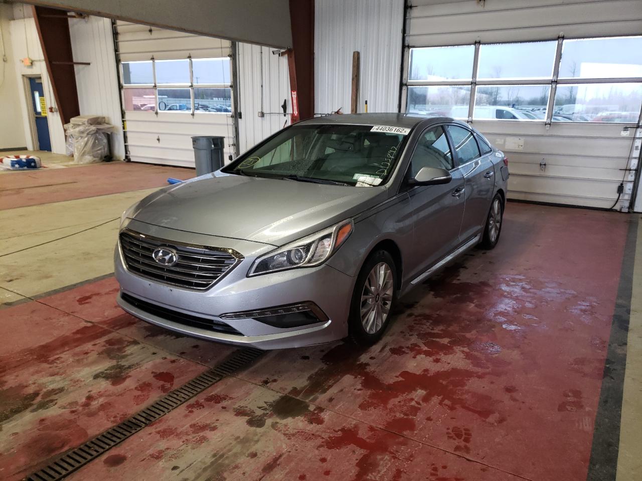 Photo 2 from auction – 2015 HYUNDAI SONATA SPO with VIN 5NPE34AF7FH062708