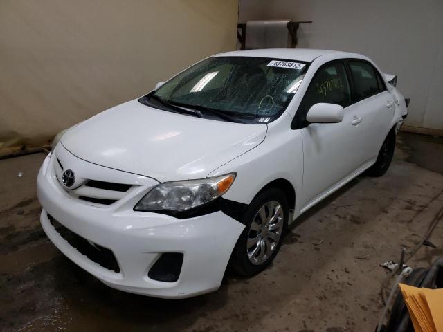 Photo 2 from auction – 2012 TOYOTA COROLLA BA with VIN 2T1BU4EE1CC820381