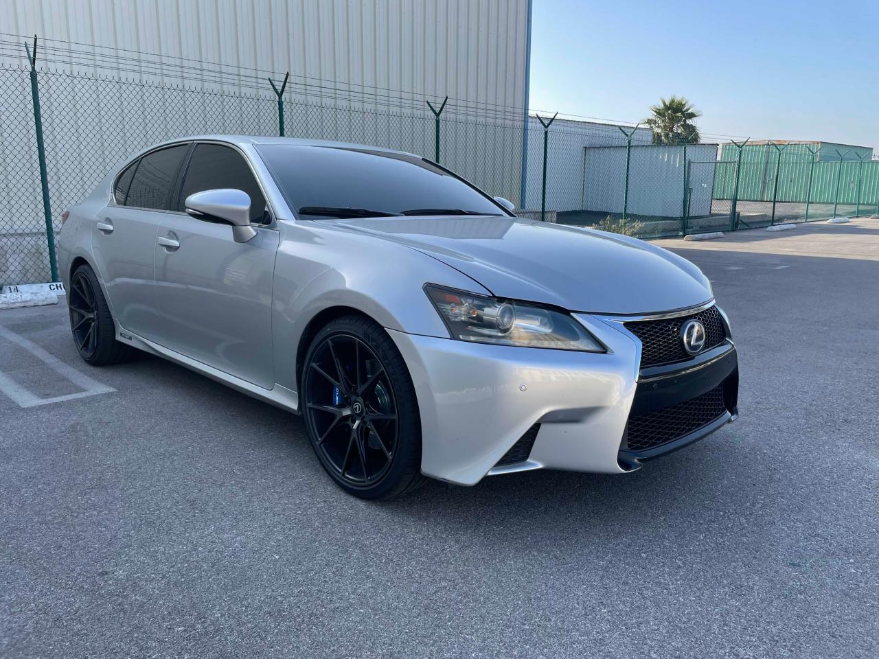 LEXUS GS 450H 2013 with VIN JTHBS1BL3D5004020 - Photo from auction