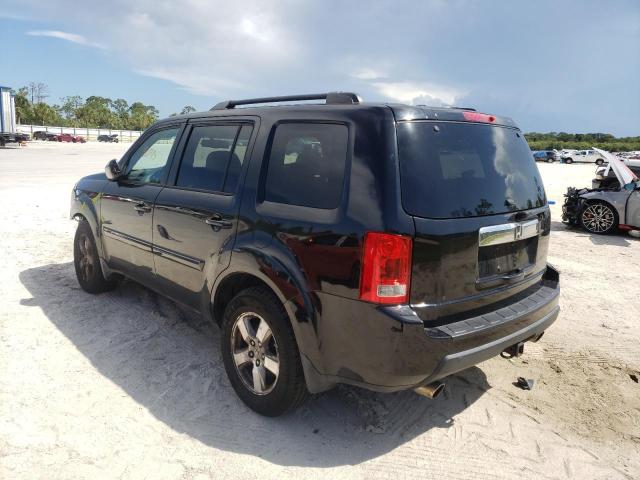 Photo 3 from auction – 2009 HONDA PILOT EXL with VIN 5FNYF48699B028783