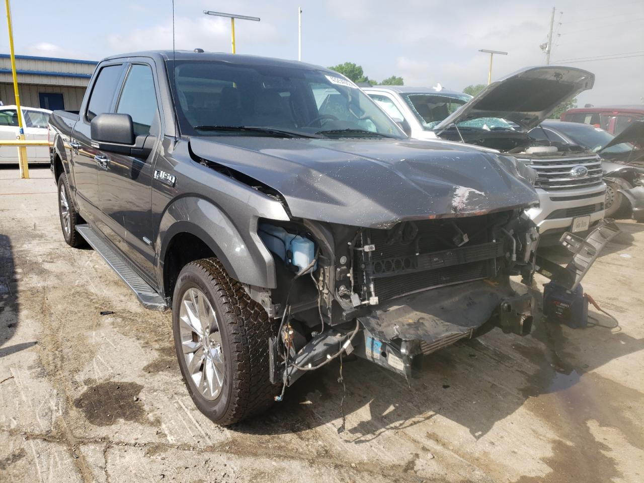 FORD F150 SUPER 2015 with VIN 1FTEW1CGXFKF12963 - Photo from auction