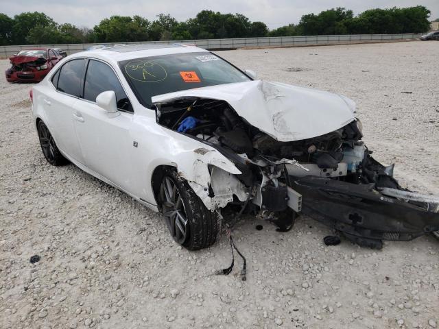 LEXUS IS 350 2014 with VIN JTHCE1D2XE5001830 - Photo from auction