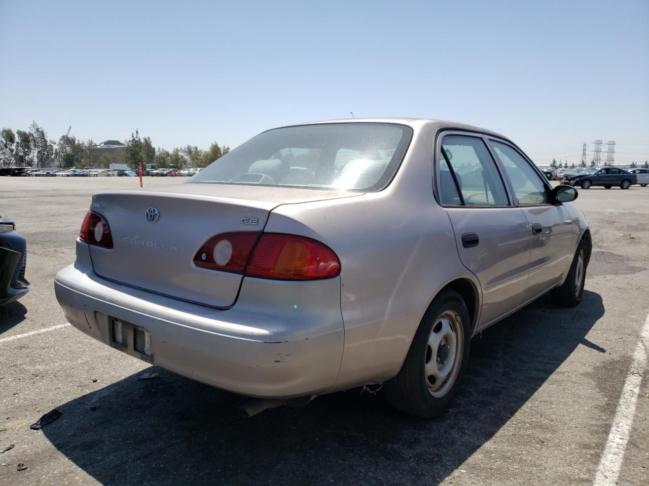 Zdjęcie 4 z aukcji – 2001 TOYOTA COROLLA CE z VIN 1NXBR12E91Z441144