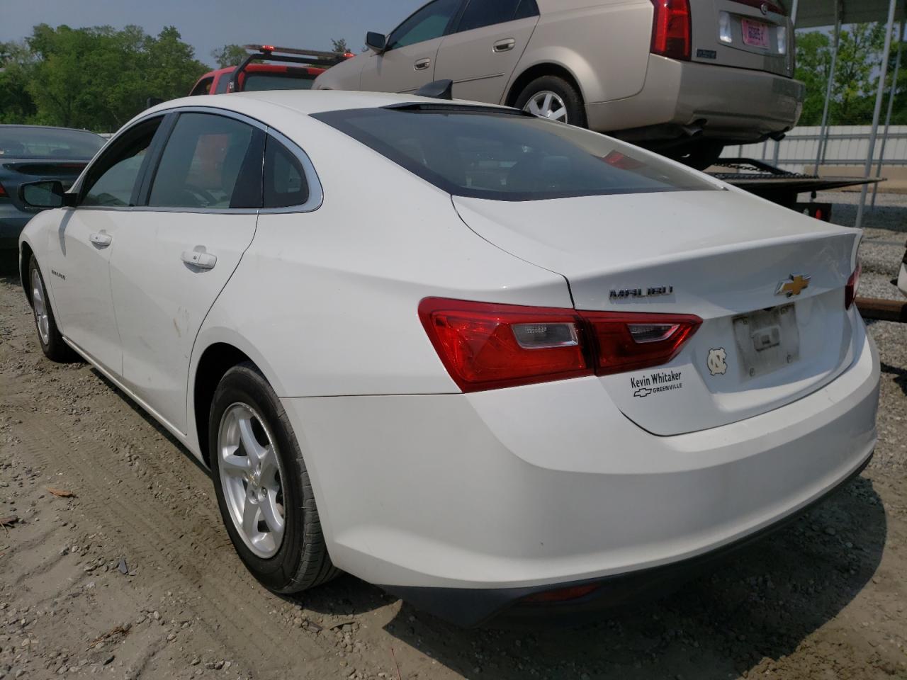 Photo 3 from auction – 2017 CHEVROLET MALIBU LS with VIN 1G1ZB5ST5HF187792