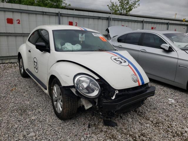 VOLKSWAGEN BEETLE 2014 with VIN 3VWFP7AT0EM601322 - Photo from auction