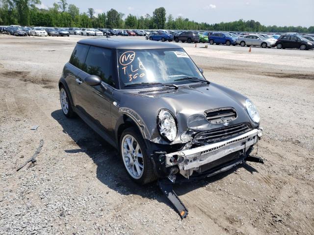 Photo 1 from auction – 2006 MINI COOPER S with VIN WMWRE33546TG99660
