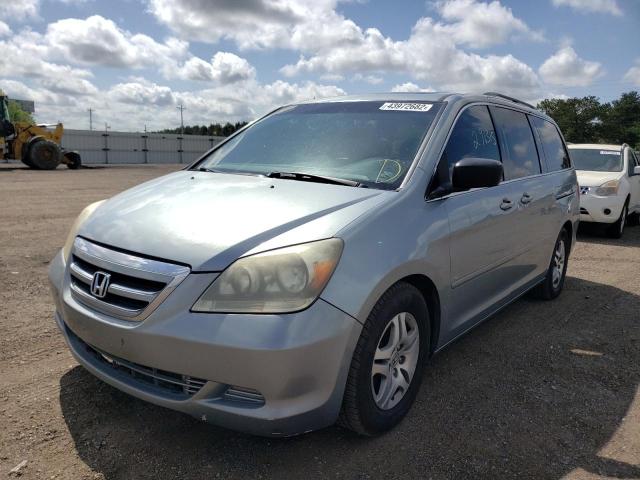 Photo 2 from auction – 2007 HONDA ODYSSEY EX with VIN 5FNRL38757B137867