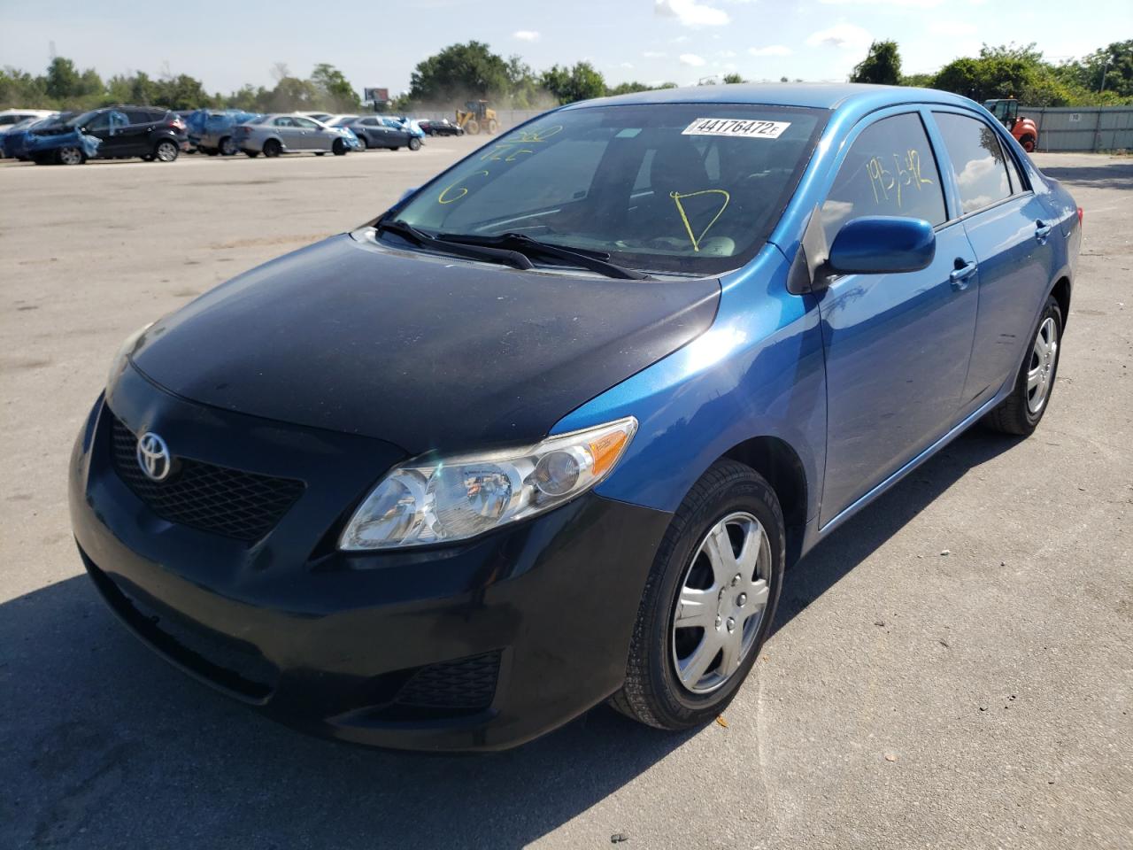 Photo 2 from auction – 2010 TOYOTA COROLLA BA with VIN 2T1BU4EE7AC524990