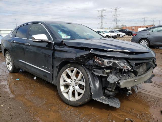 CHEVROLET IMPALA PRE 2018 with VIN 2G1125S33J9148307 - Photo from auction