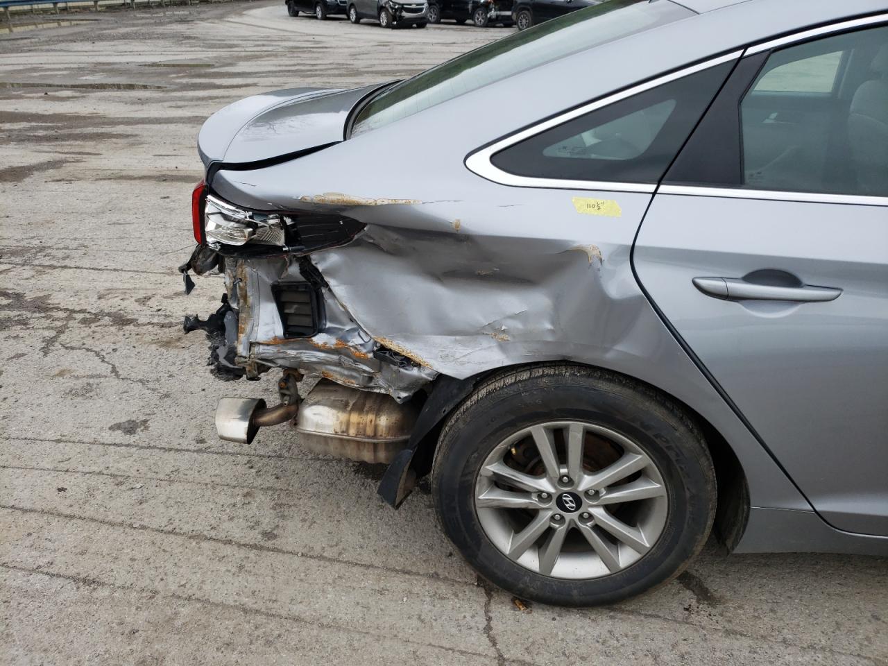 Photo 9 from auction – 2017 HYUNDAI SONATA SE with VIN 5NPE24AF0HH586952