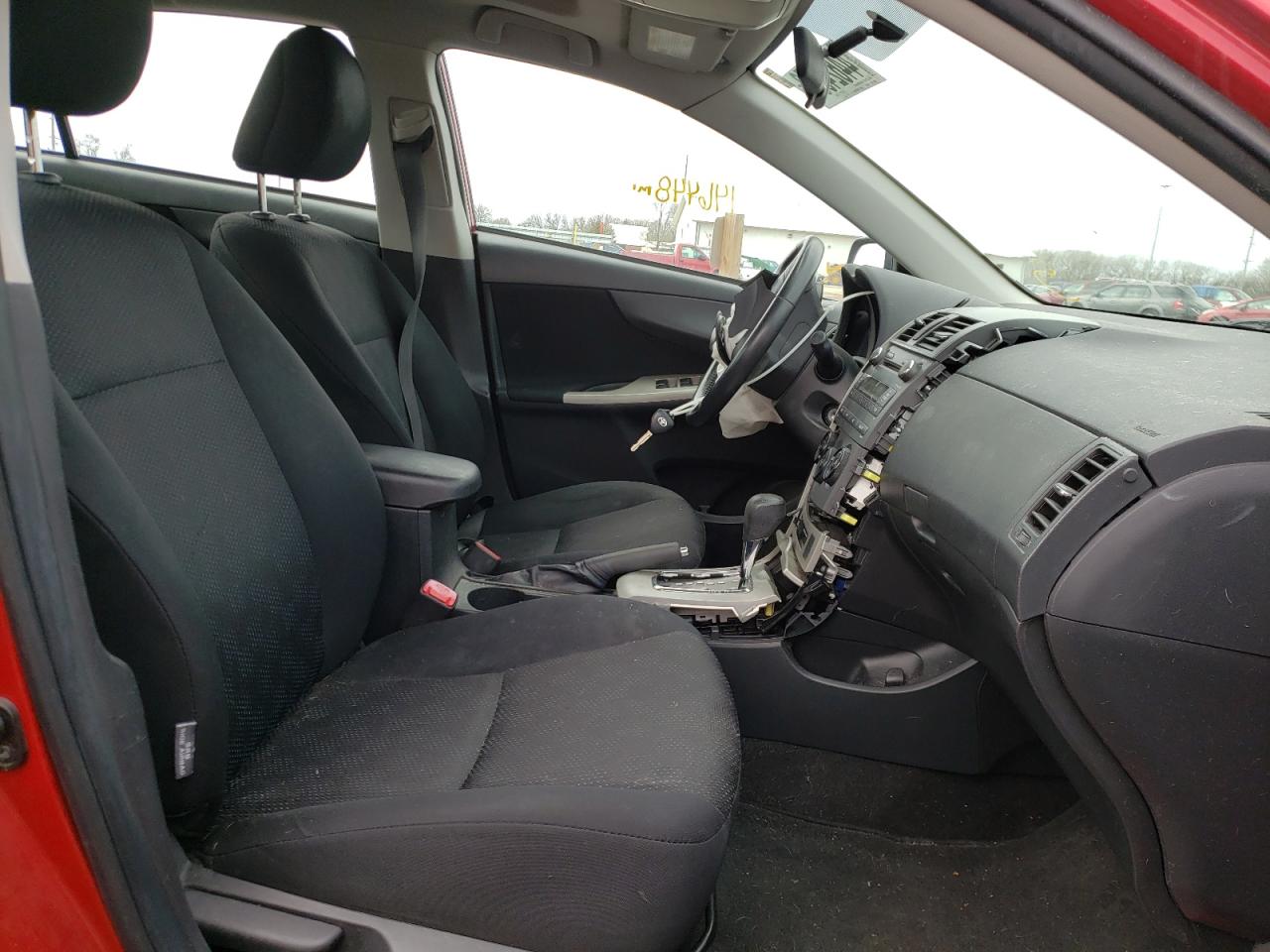 Photo 5 from auction – 2010 TOYOTA COROLLA BA with VIN 2T1BU4EE0AC475308