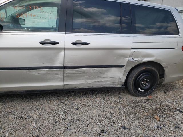 Photo 9 from auction – 2007 HONDA ODYSSEY with VIN 5FNRL38207B035266