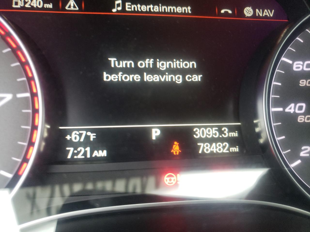 Photo 8 from auction – 2014 AUDI S7 PREMIUM with VIN WAUW2AFC1EN078435