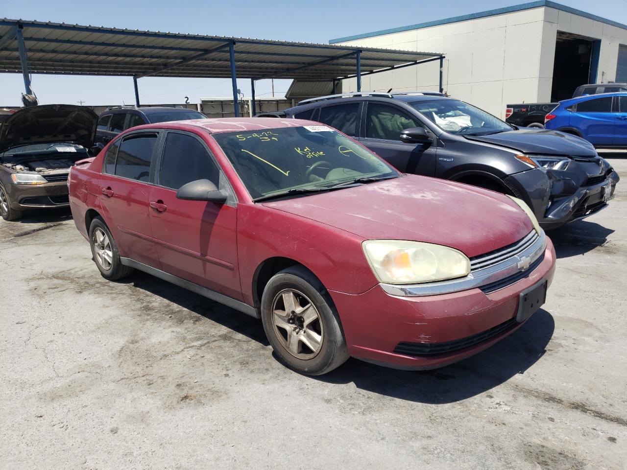 Photo 1 from auction – 2005 CHEVROLET MALIBU LS with VIN 1G1ZT52835F240400