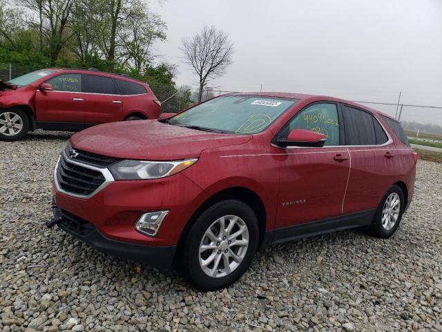 Photo 2 from auction – 2019 CHEVROLET EQUINOX LT with VIN 3GNAXJEV2KS604128