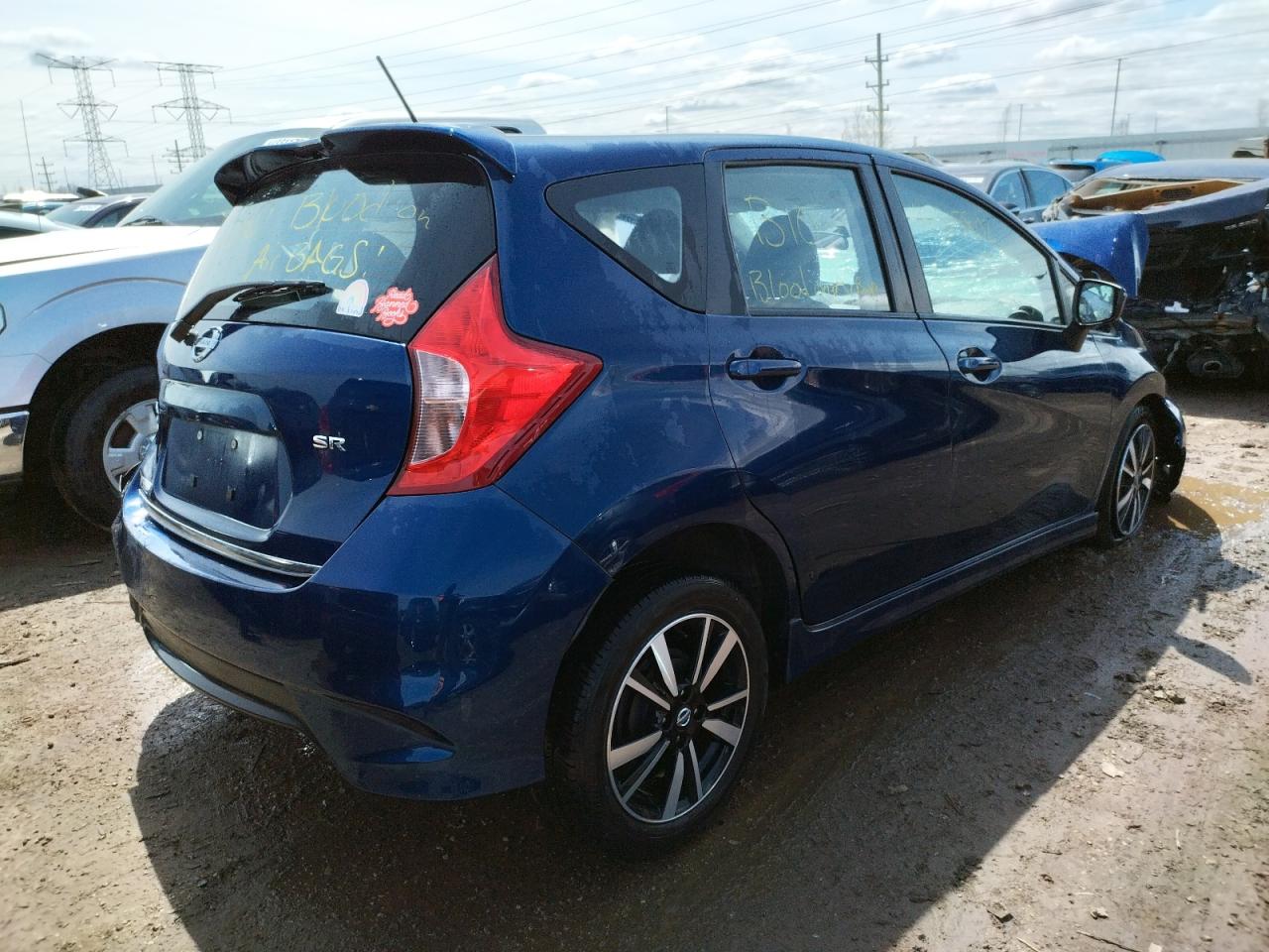 Photo 4 from auction – 2018 NISSAN VERSA NOTE with VIN 3N1CE2CP5JL361377