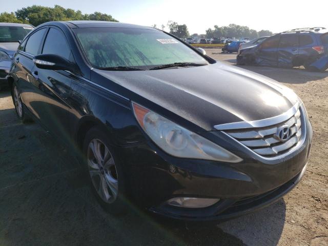 HYUNDAI SONATA SE 2013 with VIN 5NPEC4AC1DH693991 - Photo from auction