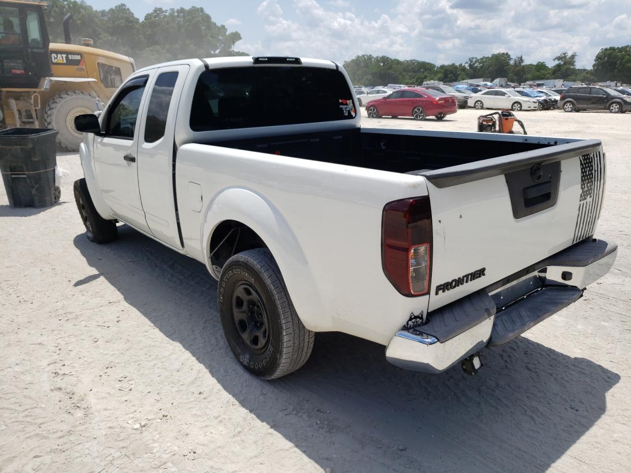 Photo 3 from auction – 2013 NISSAN FRONTIER S with VIN 1N6BD0CT6DN757509