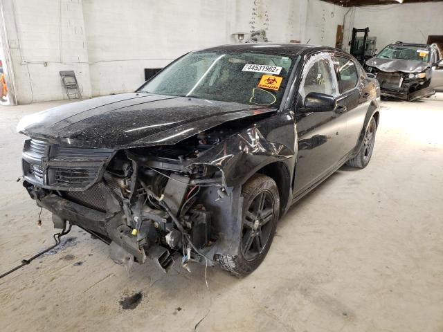 Photo 2 from auction – 2010 DODGE AVENGER with VIN 1B3CC5FB3AN234892