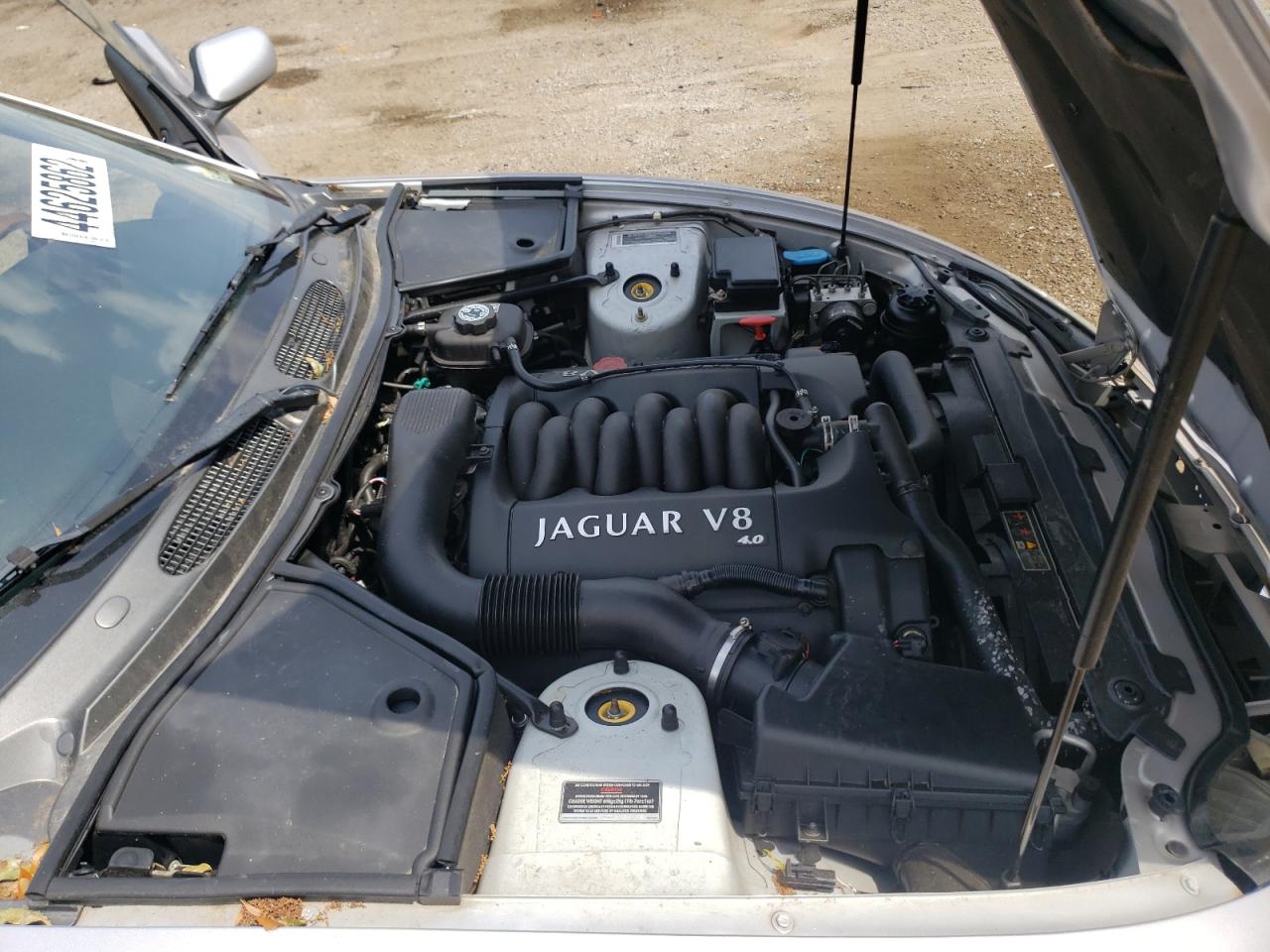 Photo 7 from auction – 2001 JAGUAR XK8 with VIN SAJDA42C11NA22725