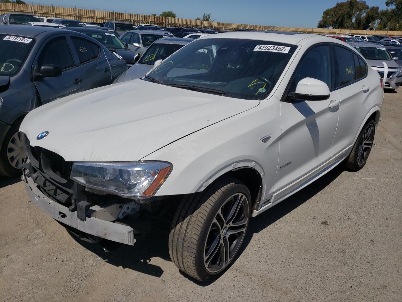 Photo 2 from auction – 2018 BMW X4 XDRIVE2 with VIN 5UXXW3C58J0T80971