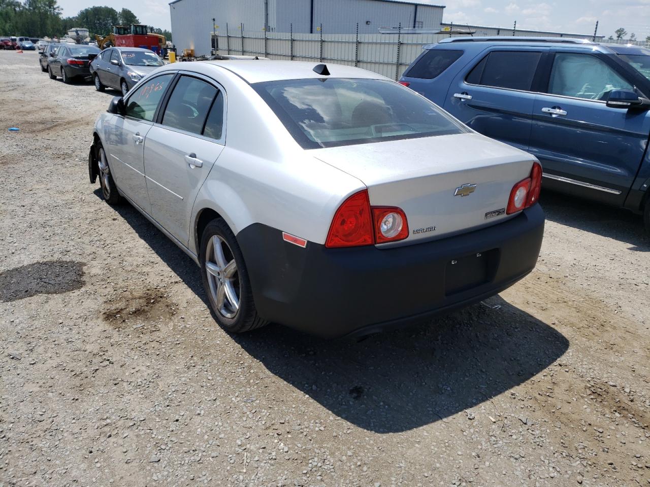 Photo 3 from auction – 2012 CHEVROLET MALIBU with VIN 1G1ZB5E02CF245772