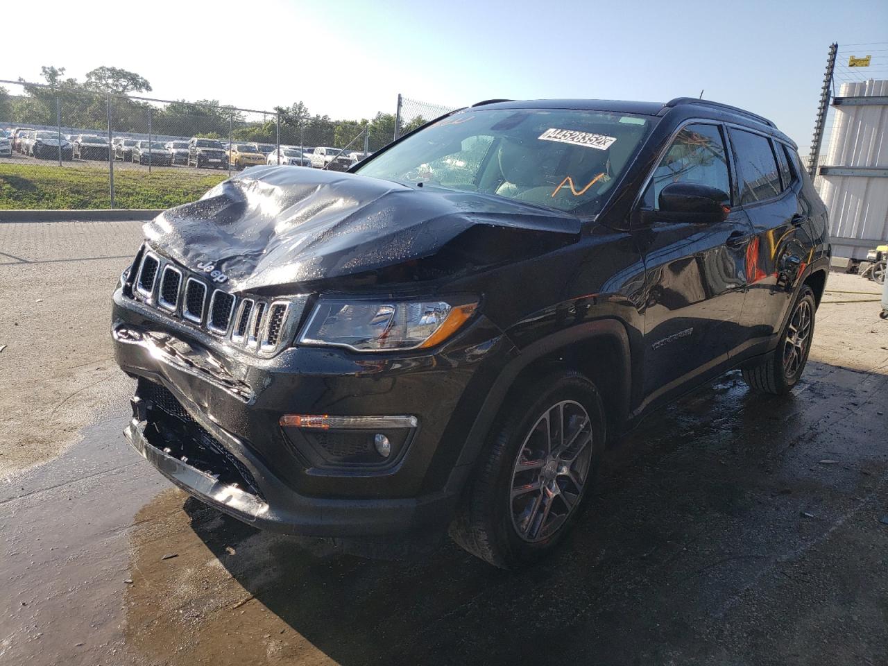 Photo 2 from auction – 2019 JEEP COMPASS LA with VIN 3C4NJCBB4KT743446