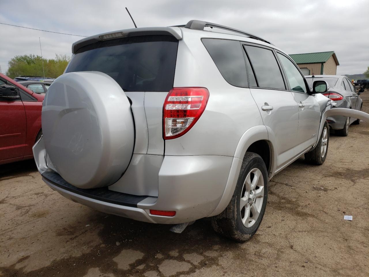 Photo 4 from auction – 2009 TOYOTA RAV4 LIMIT with VIN 2T3ZF31VX9W012554