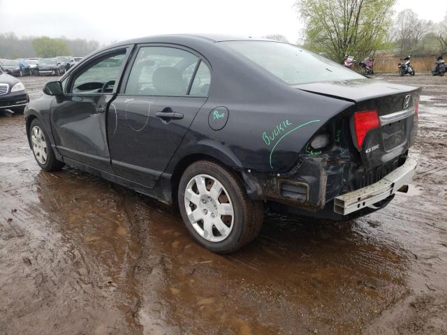 Photo 3 from auction – 2010 HONDA CIVIC LX with VIN 2HGFA1F59AH324725