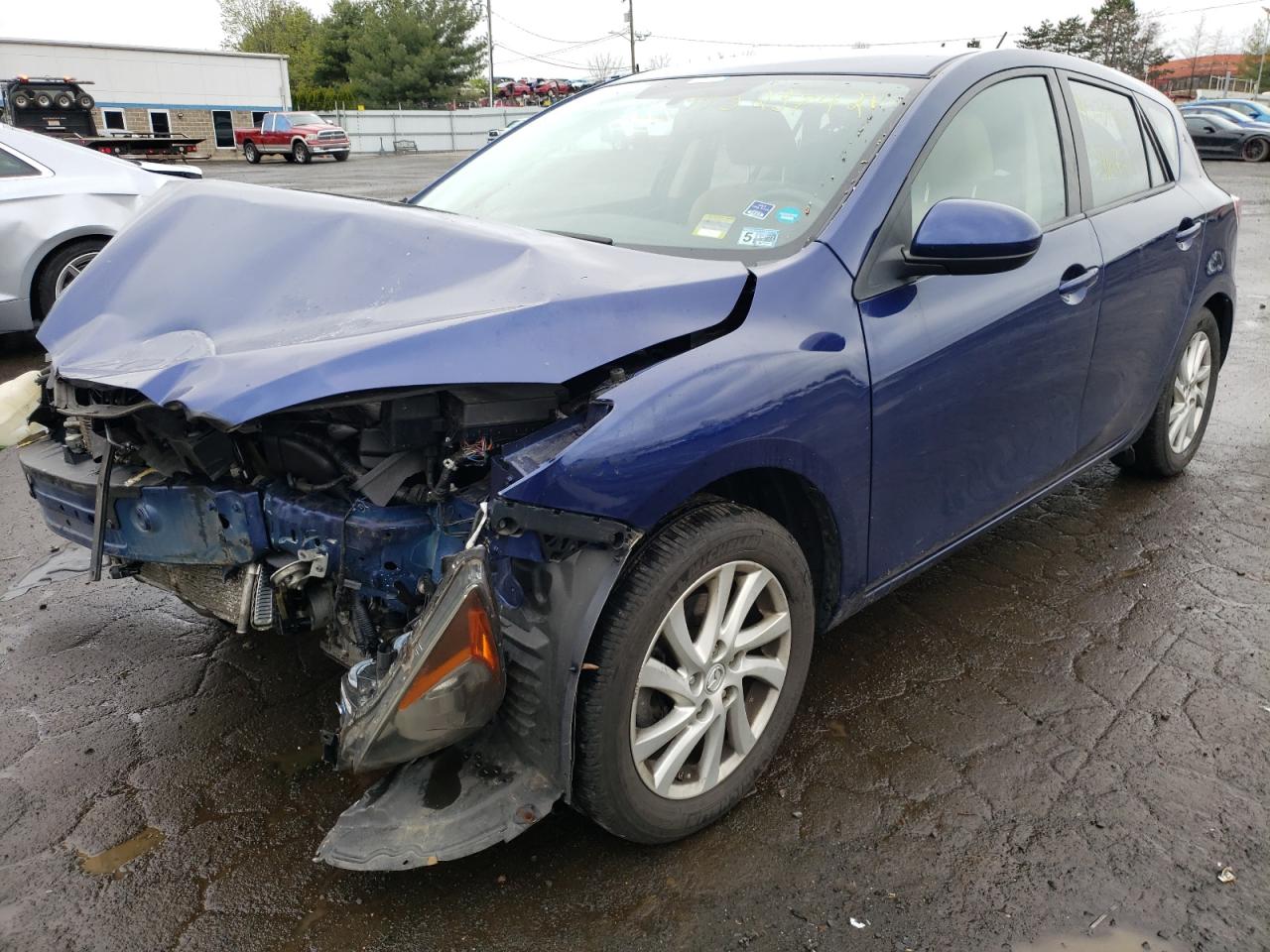 Photo 2 from auction – 2012 MAZDA 3 I with VIN JM1BL1L82C1662295