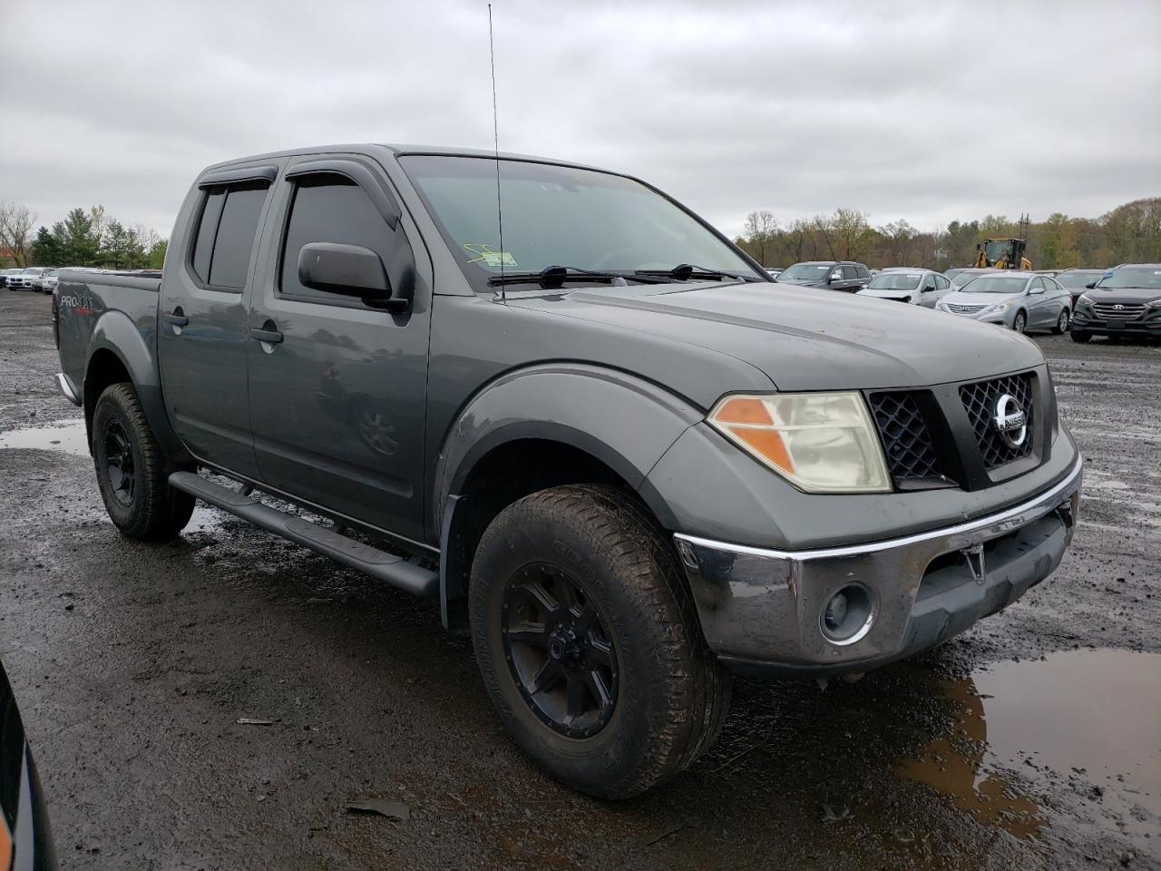 NISSAN FRONTIER C 2005 with VIN 1N6AD07W65C420030 - Photo from auction