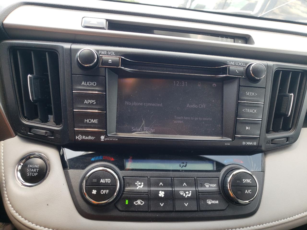 Photo 9 from auction – 2018 TOYOTA RAV4 ADVEN with VIN 2T3WFREV4JW511726
