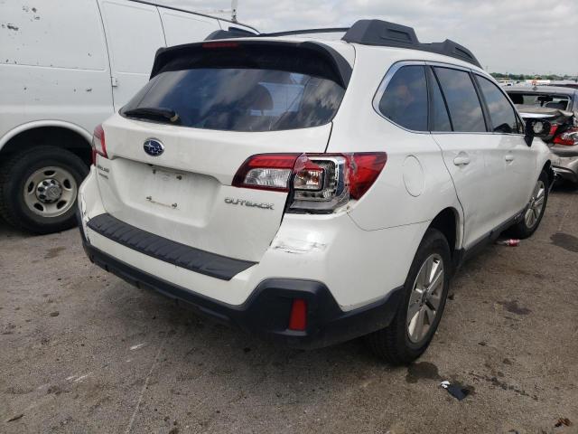 Photo 4 from auction – 2018 SUBARU OUTBACK 2. with VIN 4S4BSAACXJ3268728