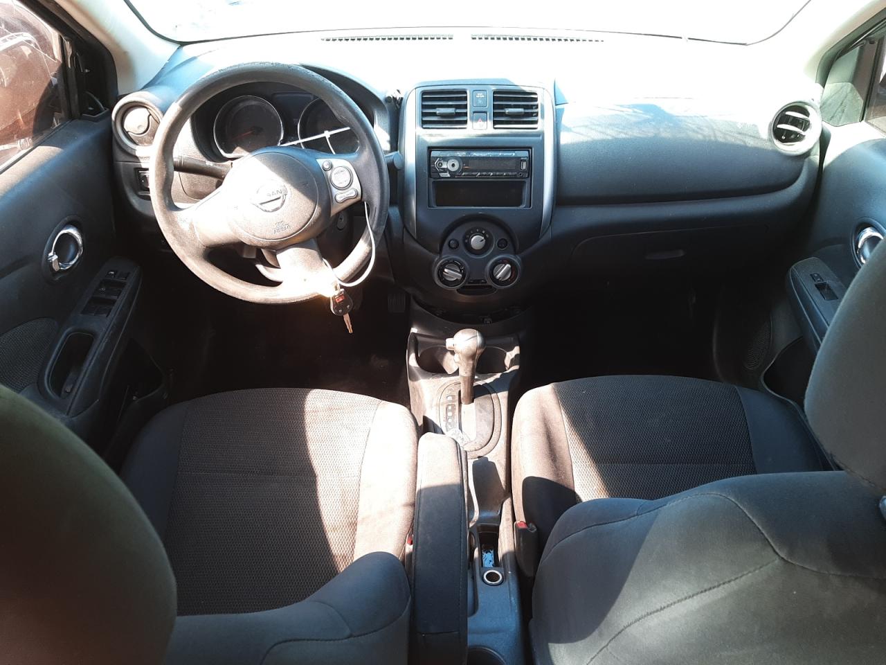 Photo 9 from auction – 2013 NISSAN VERSA S with VIN 3N1CN7AP7DL880662