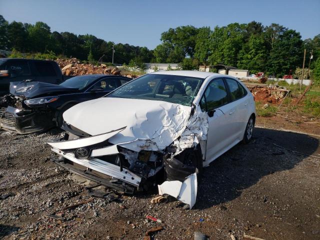 Photo 2 from auction – 2020 TOYOTA COROLLA LE with VIN 5YFEPRAEXLP105803