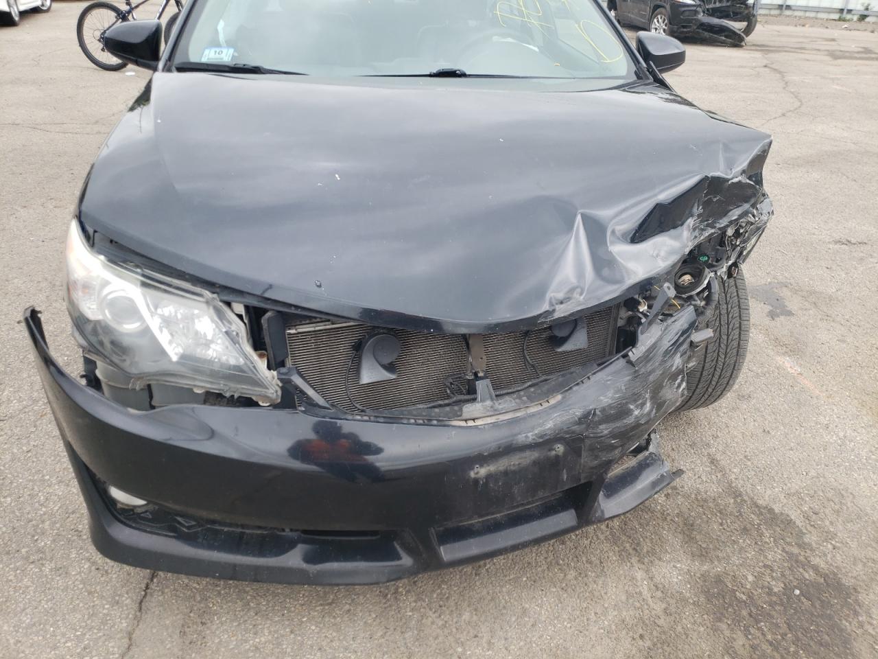 Photo 9 from auction – 2014 TOYOTA CAMRY L with VIN 4T1BF1FK5EU758420