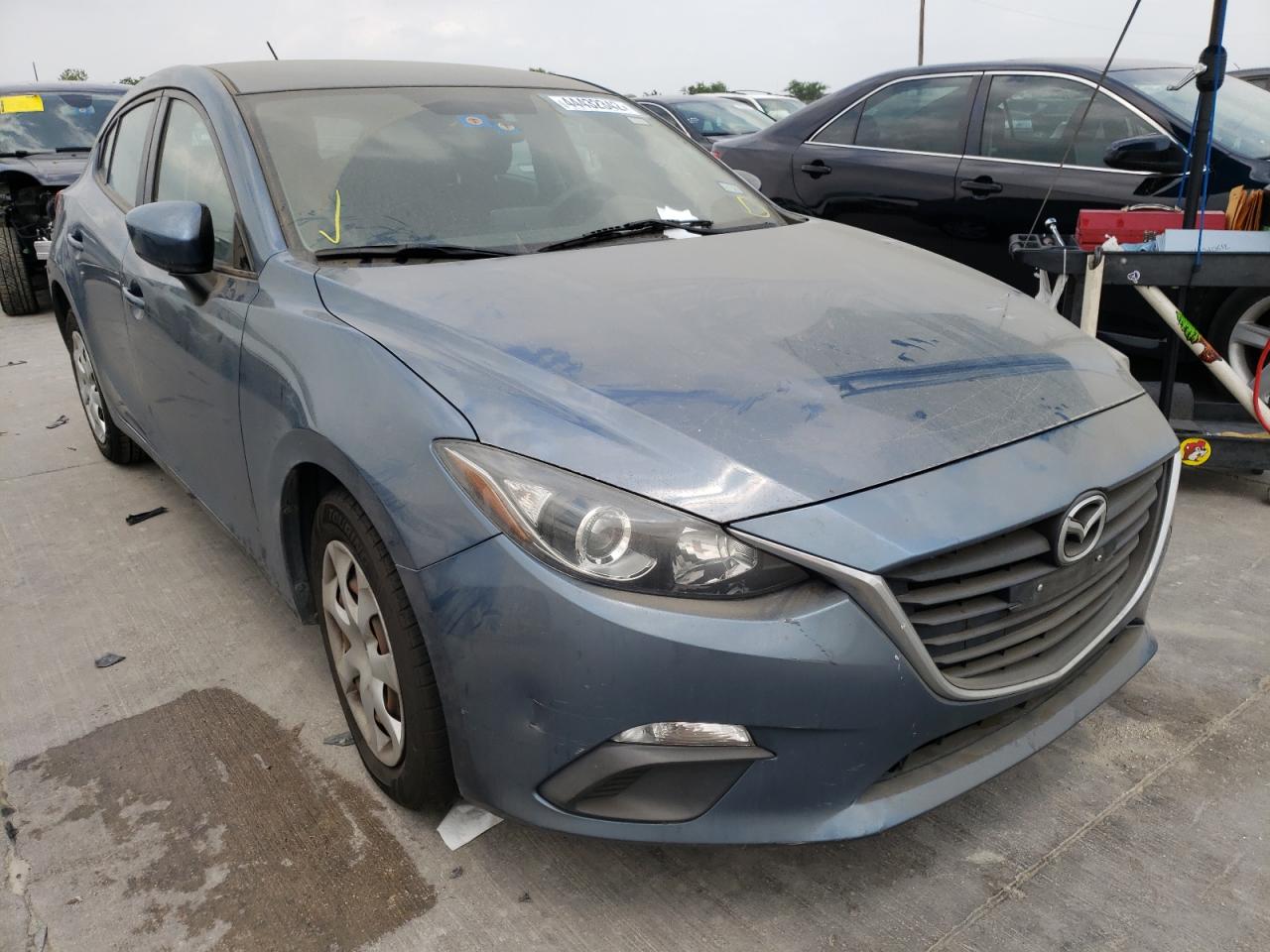 Photo 1 from auction – 2015 MAZDA 3 SPORT with VIN 3MZBM1K70FM217922