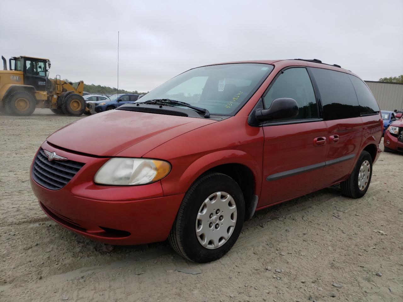 Photo 2 from auction – 2004 CHRYSLER TOWN & COU with VIN 1C4GP45R14B512952
