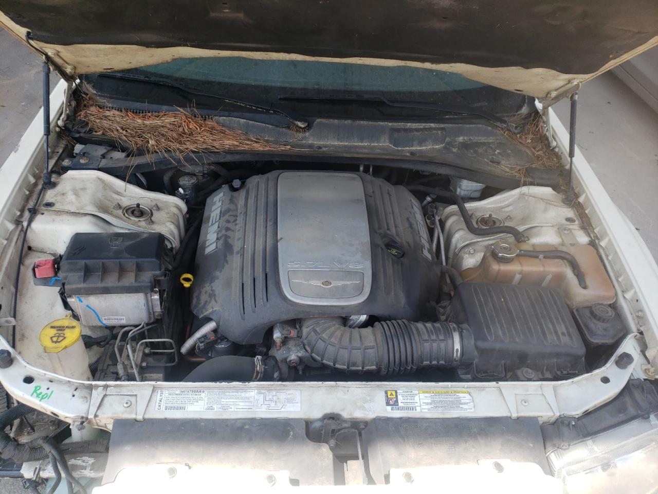 Photo 7 from auction – 2007 CHRYSLER 300C with VIN 2C3KA63H97H888073